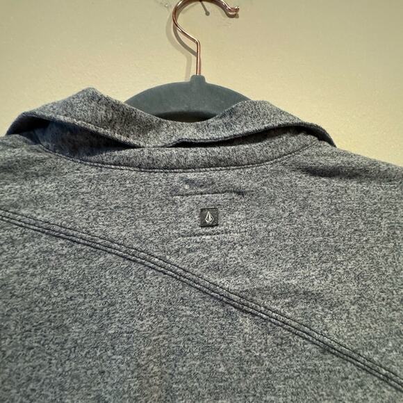 Volcom Slim Fit Gray Polo size medium - Picture 6 of 6